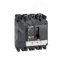 Выключатель автоматический 4П4T TM200D NSX250F LV431651 Schneider Electric - превью 8