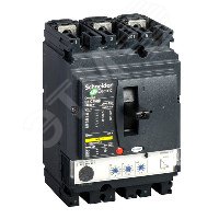 Выключатель автоматический 250А 70кА NSX250H MICROLOGIC 2.2 3P3D электронный расцепитель LV431790 Schneider Electric - превью 8
