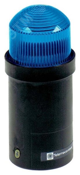 Колонна световая 45 мм синяя XVDLS36 Schneider Electric - превью 3
