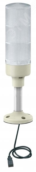 Колонна световая с USB подключением в сборе 60мм мультицветная XVGU3SHAV Schneider Electric - превью 6