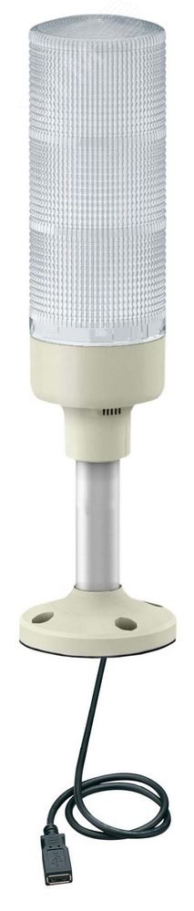 Колонна световая с USB подключением в сборе 60мм мультицветная XVGU3SHAV Schneider Electric - превью 5