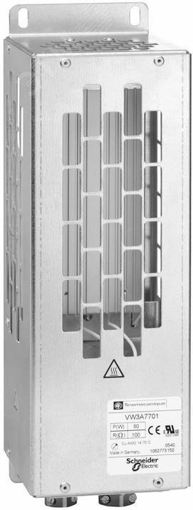 Резистор тормозной 15 OM 1000Вт VW3A7704 Schneider Electric - превью 4