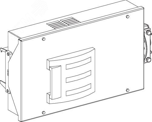 Коробка ответвительная предохранитель 400А KSA40HD502 Schneider Electric - превью 2