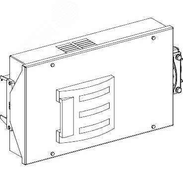 Коробка ответвительная предохранитель 400А KSA40HD502 Schneider Electric - превью 5