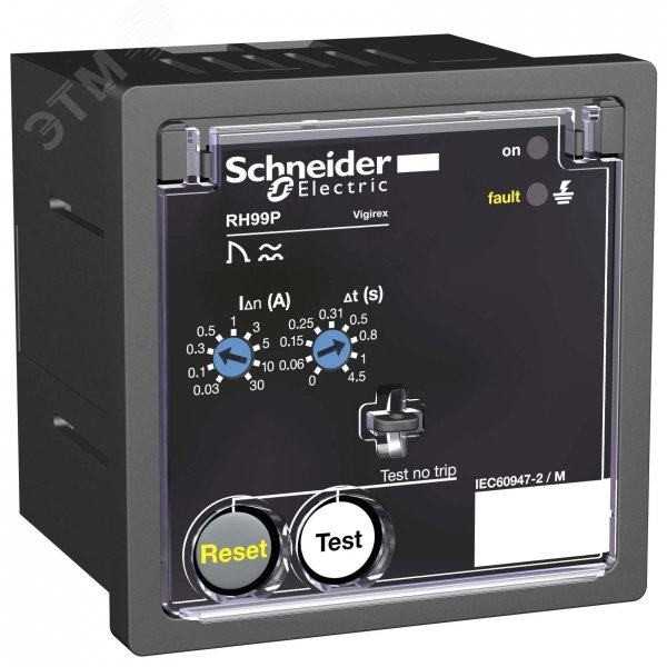 Реле RH99P 380/415В 50/60Гц с автоматическим сбросом 56274 Schneider Electric - превью 2