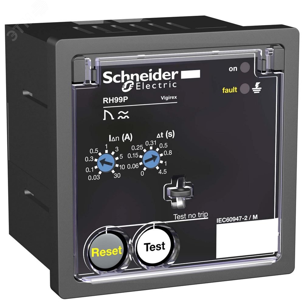 Реле RH99P 380/415В 50/60Гц с автоматическим сбросом 56274 Schneider Electric - превью 4