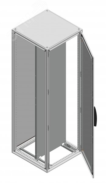 Шкаф SF с монтажной платой 1200х600х600мм NSYSF12660P Schneider Electric - превью 5