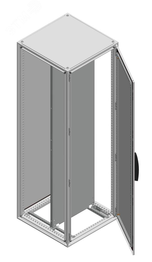 Шкаф SF с монтажной платой 2D 2000х1200х500мм NSYSF2012502DP Schneider Electric - превью 6