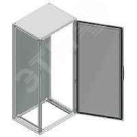 Шкаф SF с монтажной платой 2D 2000х1200х500мм NSYSF2012502DP Schneider Electric - превью 9