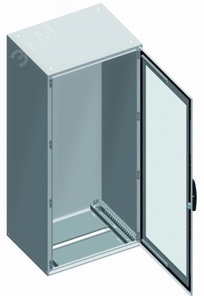 Шкаф SF/PRISMA прозрачная дверь 2000х700х600мм NSYSFP20760T Schneider Electric - превью 2