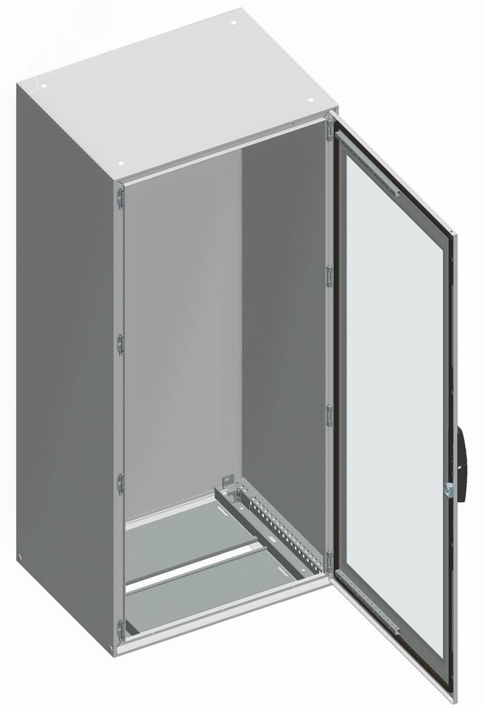 Шкаф SF/PRISMA прозрачная дверь 2000х700х600мм NSYSFP20760T Schneider Electric - превью 4