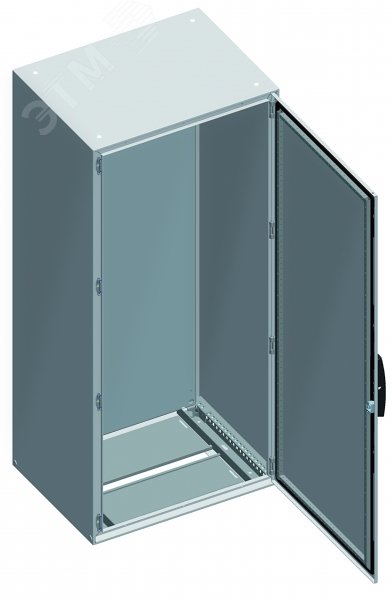 Шкаф SM с монтажной платой 2000х800х400мм NSYSM20840P Schneider Electric - превью 4