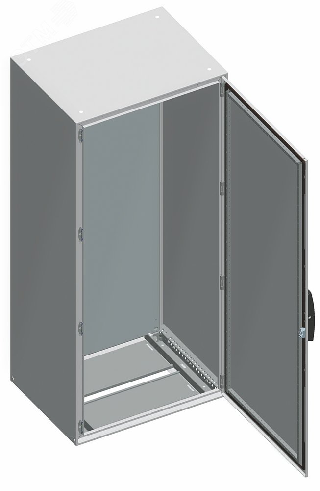 Шкаф SM с монтажной платой 1800х600х400мм NSYSM18640P Schneider Electric - превью 3