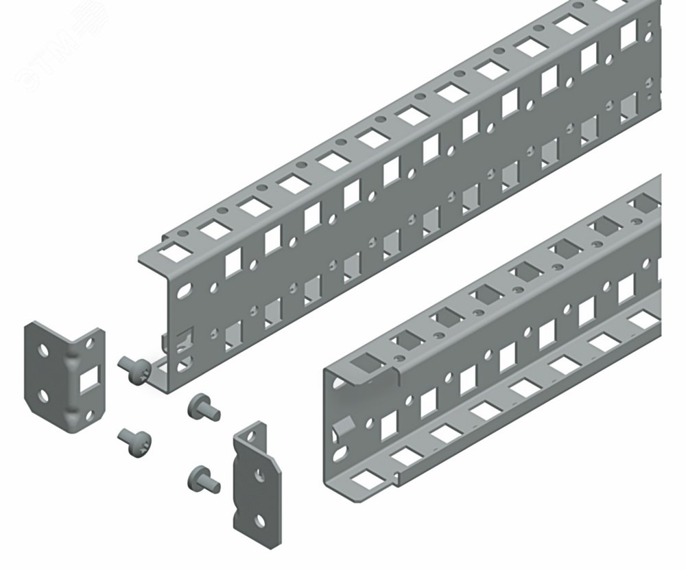Изображение товара Двухрядные поперечные универсальные рейки 500 мм Schneider Electric