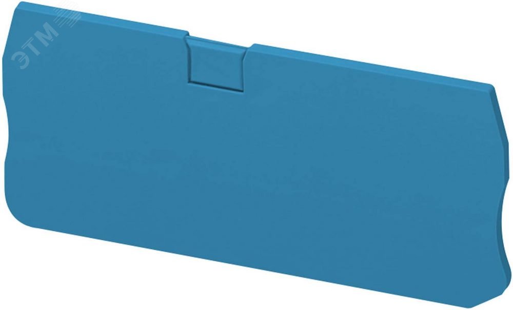 Крышка торцевая 2.2мм 4 точки присоединения синяя под пружинные клеммы NSYTRR24/NSYTRP24 NSYTRACR24BL Schneider Electric - превью 4