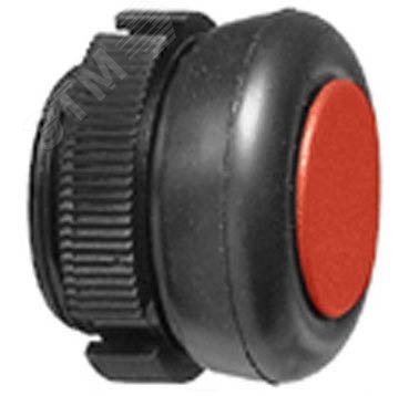 Головка кнопки круглая красная XACA9414 Schneider Electric - превью 3