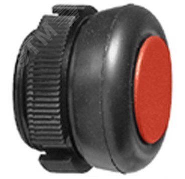 Головка кнопки круглая красная XACA9414 Schneider Electric - превью 4