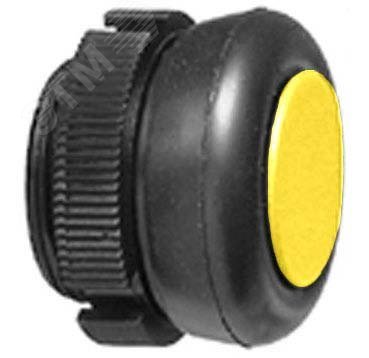 Головка кнопки круглая желтая XACA9415 Schneider Electric - превью 4