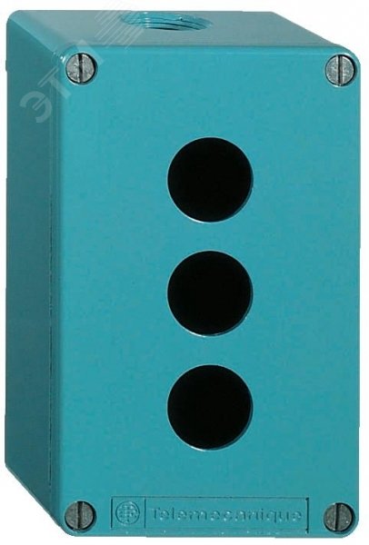 Пост кнопочный металлический 12 отверстий 85х310 XAPM5512 Schneider Electric - превью 2