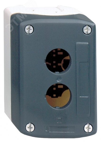 Пост кнопочный пустой с 2 кнопками XALD02 Schneider Electric - превью 2