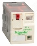 Реле промежуточное RXM 12А 230В 2ПК с индикацией без розетки RXM2AB2P7 Schneider Electric - превью 6
