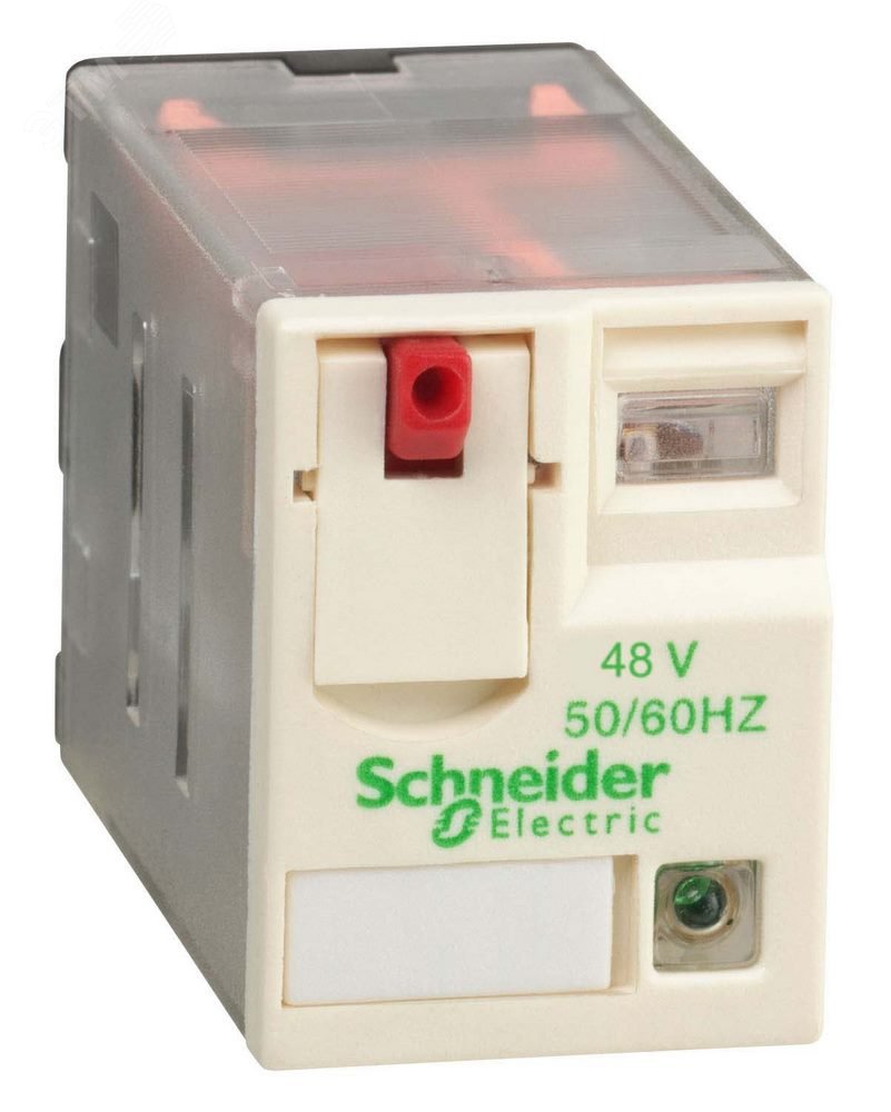 Реле промежуточное RXM 12А 230В 2ПК с индикацией без розетки RXM2AB2P7 Schneider Electric - превью 5