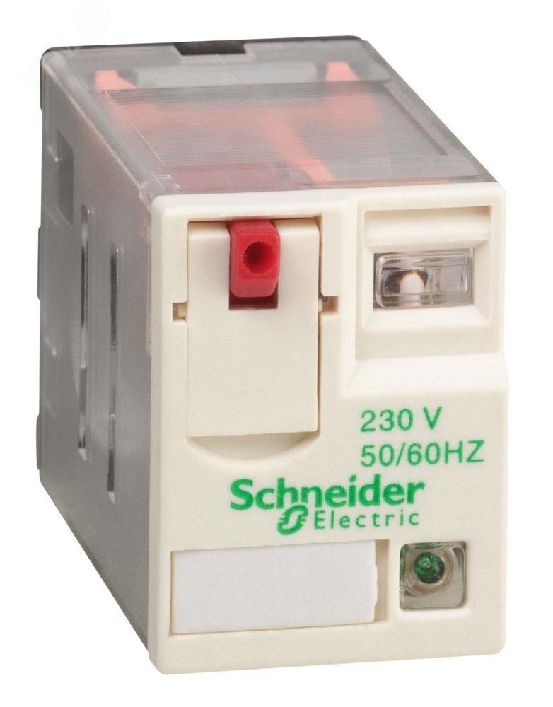 Реле промежуточное RXM 6А 230В 4пк с индикацией без розетки RXM4AB2P7 Schneider Electric - превью 5