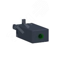 Варистор с зеленым светодиодом (для реле RSB) RZM021BN Schneider Electric - превью 6