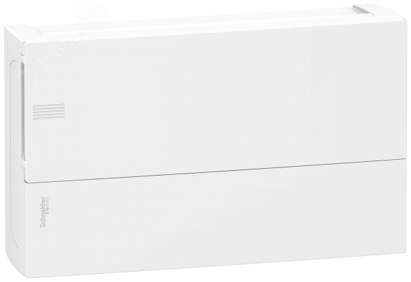 Щит распределительный навесной ЩРн-П-18 IP40 пластиковый белая дверь Mini Pragma NEW MIP12118 Schneider Electric - превью 2