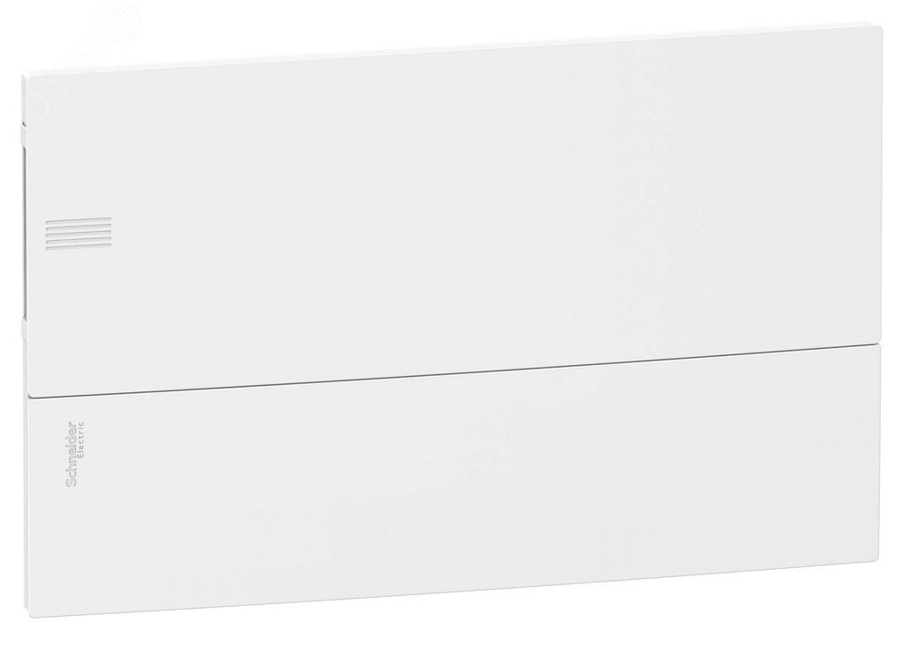 Щит распределительный встраиваемый ЩРв-П-18 IP40 пластиковый белая дверь Mini Pragma NEW MIP22118 Schneider Electric - превью 4