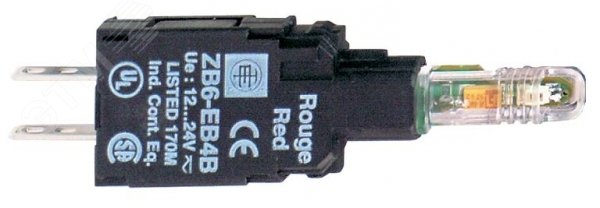 Модуль сигнальный белый диод 230В ZB6EM1B Schneider Electric - превью
