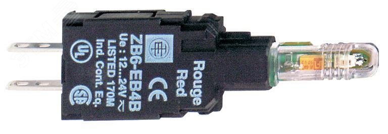 Модуль сигнальный белый диод 230В ZB6EM1B Schneider Electric - превью 4