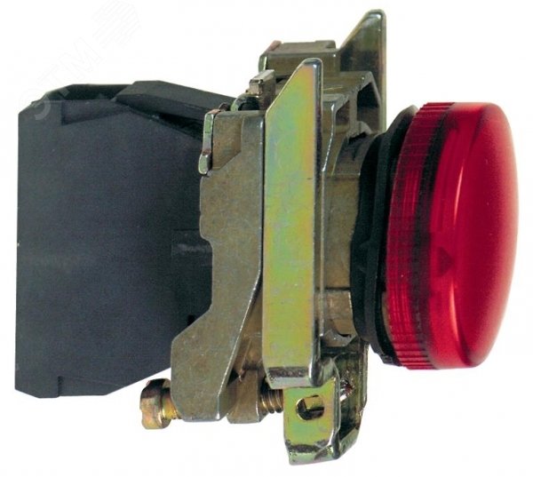 Светосигнальная арматура под BA9s красная XB4BV64 Schneider Electric - превью