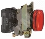 Лампа 22мм 230-240В сигнальная красная XB4BVM4 Schneider Electric - превью 8
