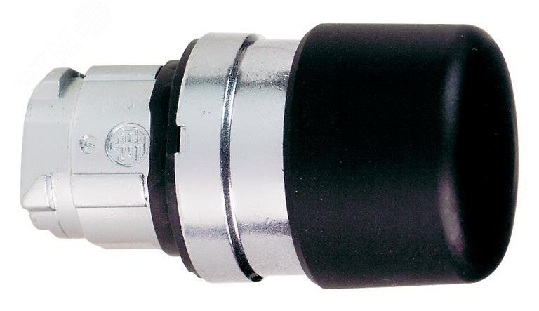 Головка кнопки грибовидной 30мм черная ZB4BC24 Schneider Electric - превью 4