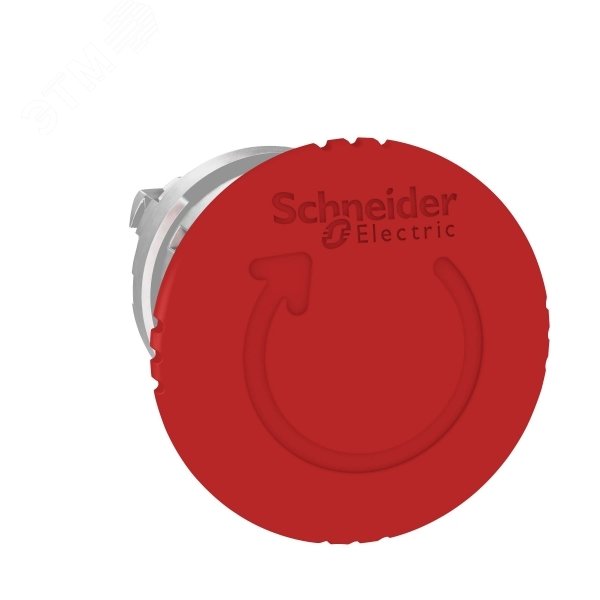 Кнопка аварийного останова ZB4BS844 Schneider Electric - превью 4