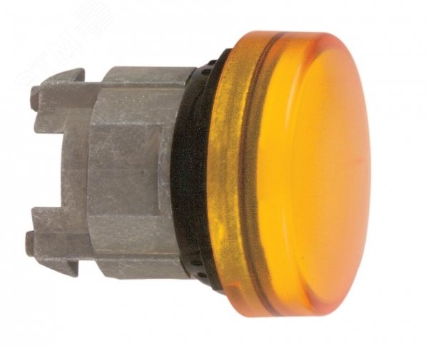 Головка сигнальной лампы желтая ZB4BV053 Schneider Electric - превью 2