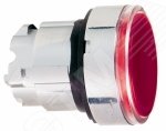Головка кнопки с подсветкой красная ZB4BW343 Schneider Electric - превью 5