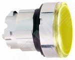Головка кнопки с подсветкой желтая ZB4BW353 Schneider Electric - превью 5