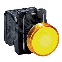 Лампа желтая XB5AV65 Schneider Electric - превью 5