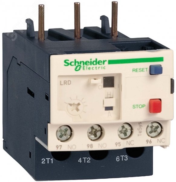 Реле тепловое 4-6A LRD10 Schneider Electric - превью