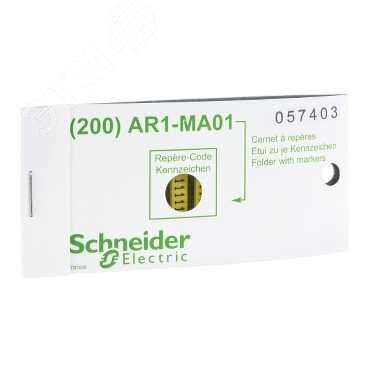 Маркеры для гильз C (200шт.) AR1MB01C Schneider Electric - превью 3