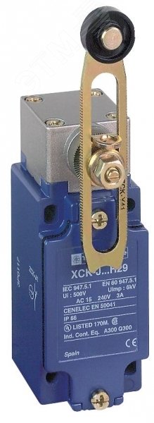 Выключатель концевой ATEX M20 металлический XCKJ390513H29EX Schneider Electric - превью 2