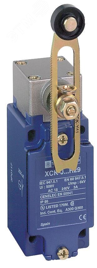 Выключатель концевой ATEX M20 металлический XCKJ390513H29EX Schneider Electric - превью 4