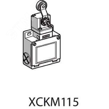 Концевик XCKM115 XCKM115 Schneider Electric - превью 8