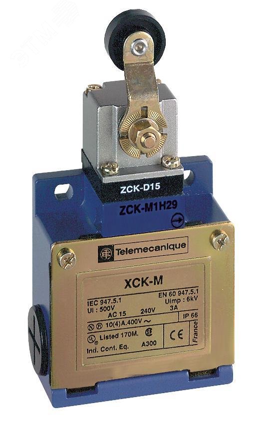 Концевик XCKM115 XCKM115 Schneider Electric - превью 4