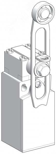 Выключатель концевой рычаг с роликом 1НО+1НЗ XCKN2145P20 Schneider Electric - превью 5