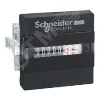 Счетчик моточасов механический 7 цифр 230В (таймер суммирующий) XBKH70000002M Schneider Electric - превью 6