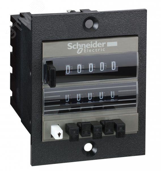 Сумматор механический 5 цифр =24В сброс ручной XBKP50100U20M Schneider Electric - превью 2