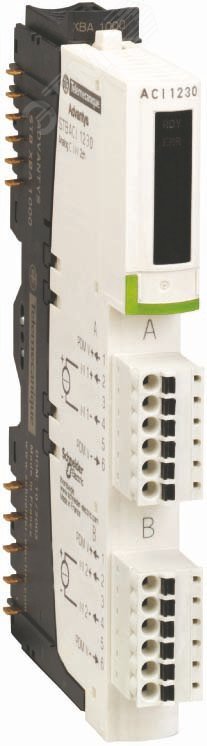 Модуль входа аналоговый 2 канала 0-20мA (комплект) STBACI1230K Schneider Electric - превью 6